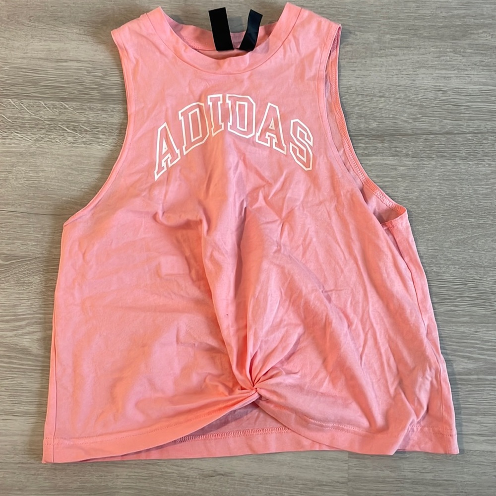Adidas crop top size XS